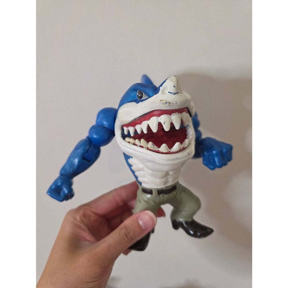 Vintage Street Sharks Action Figure Lot 1994 Mattel Shark Toys Mixed Bundle - Picture 6 of 13